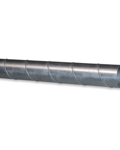 Wickelfalzrohr DN100-5000 0,6mm Blechstärke
